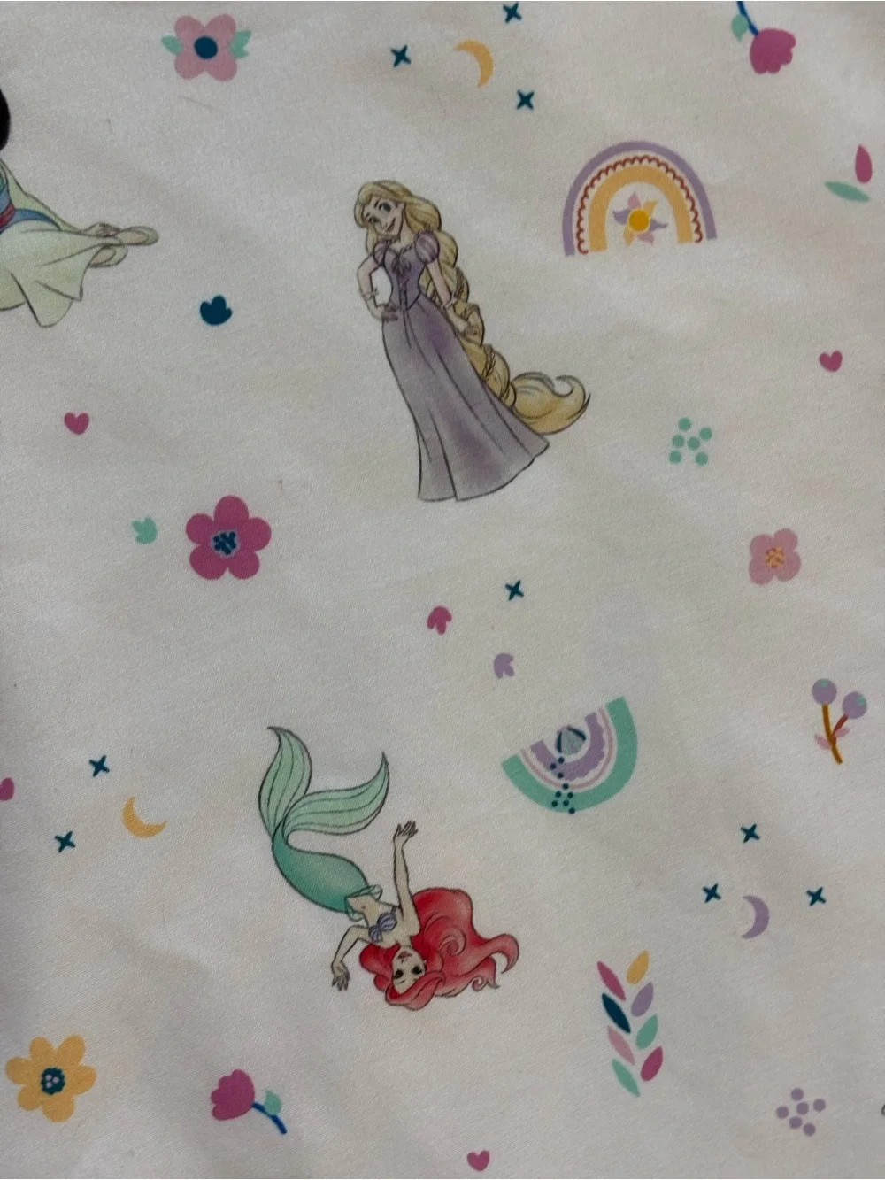 Disney Princess Sketch 3 Pc Sheet Set Toddler The Big One Kohl’s Light Pink